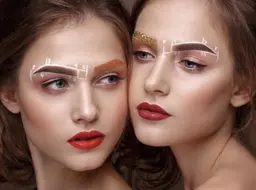 ＊新規様限定＊美眉毛アイブロウWAX/間引き/仕上げメイク込¥5330