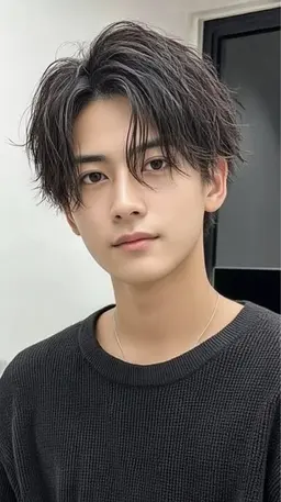 【men's限定メニュー】似合わせメンズカット+スパシャンプー