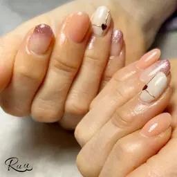 ご新規様    デザインネイル