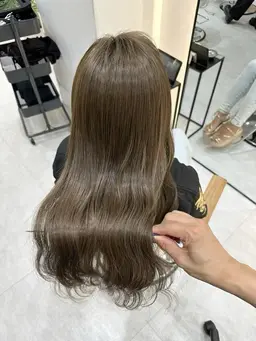 🫶ブリーチなし🫶最強透明感Wケアカラー ¥12,100