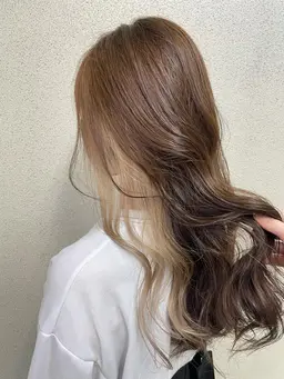 ✨🌹インナーカラー➕プレトリートメント🌹✨