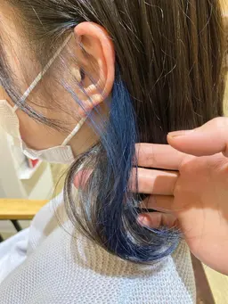 【学割クーポン】イヤリングカラー＋フルカラー＋ケアTR