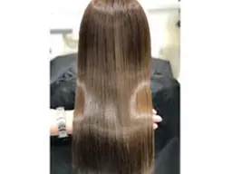 🌈1日限定２人🌈【髪質改善、中性縮毛矯正★【カット込み】【ロング込み】マイナス5歳ツヤツヤ髪へ