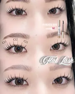 🔦 𝐋𝐄𝐃×フラットラッシュ180⁖✦ ˖持続力最高💖【オフ込/束感仕上げ】⚠️下記内容をお読みください