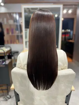 髪質改善縮毛矯正