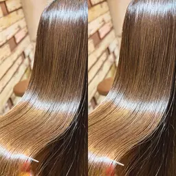 🍀美髪縮毛矯正* カット+髪質改善TRストレート🍀
