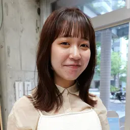 カット+透明感カラー+リラクゼーションspa定価¥ 12000→¥9900