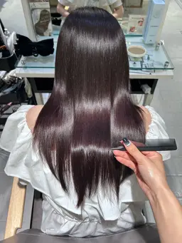 髪質改善treatment🫧（メンテナンスカット付）