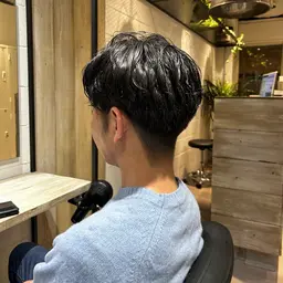 【💥パーマ💥】カット➕パーマ