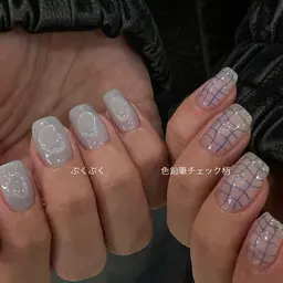 程よくアート¥8500🪅目安~6本 | 同じデザイン10本など | アートしてる感は欲しい方にオススメ💡