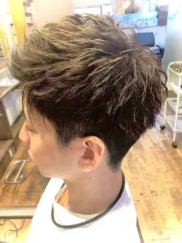 ✨髪型決まってないなら♦️お任せメンズカット+眉カット♦️