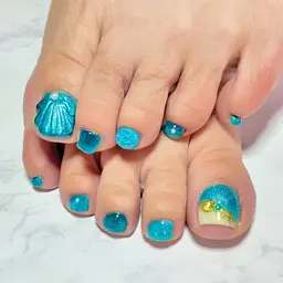 オフ込み☘️フットネイル　やり放題！マグネットも！！！