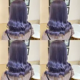 【ミニモ限定‼︎】🦋イルミナカラー➕Aujua4ステップ超音波トリートメント🦋ロング料金なし/艶髪/錦糸町