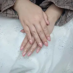 ご新規さま限定　　🌱〈オフ込〉ハンド ジェル・ワンカラー・グラデーションネイル（パーツ代別途）🫧