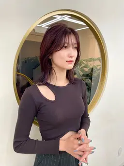 ハイ透明感カラー+トリートメント