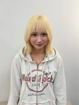 抜きっぱなしblonde👩🏼💫💫  ¥18700 ➩ ¥15000