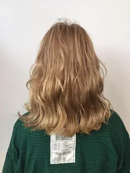 【人気No.1】ブリーチ+イルミナカラー+極潤トリートメント