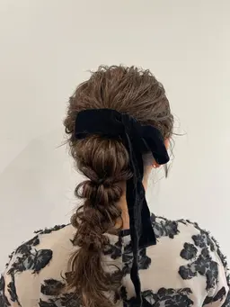 ヘアセット