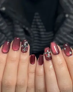 【ハンドネイル】アート4本コース(オフ込み)