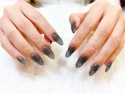 次世代チップ長さ出し10本＋ワンカラーorラメグラ