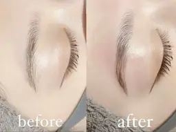 美眉毛wax（間引き付き）✨