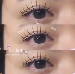 【⭐️minimo限定⭐️】マツエク付け放題(フラットラッシュ)🦢初回オフ無料‼️アイシャンプー➕コーティング付き✨️