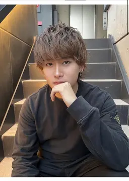 🌿メンズカット&フルカラー🌿