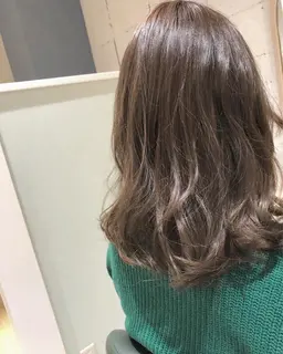 [✨冬イチ押し✨]プラチナオーガニックカラー+髪質改善TOKIOトリートメント