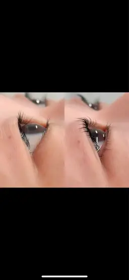 マツパ　アイパック付き　束感コーティング仕上げ