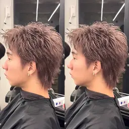 ブリーチ💛+カラー🌈+トリートメント✨