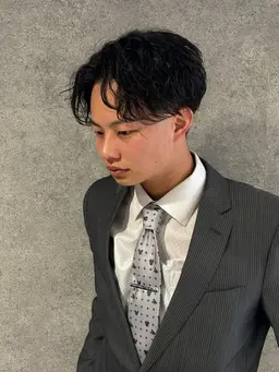 曲がる縮毛矯正🔥