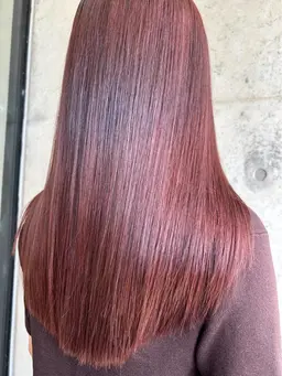 カラー+髪質改善トリートメント