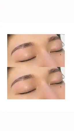 【HBL🖤】HBL ハリウッドブロウリフト(眉パーマ)＋WAX脱毛＋毛量調整