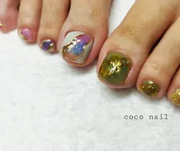 フットネイルやり放題