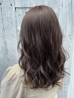 ✨外国人風透明感✨カット＋イルミナカラー＋高濃度トリートメント