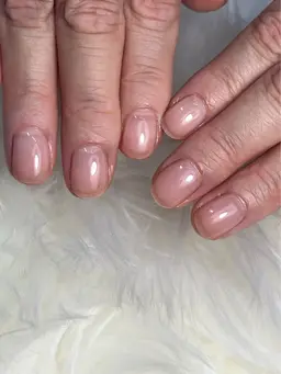 クリア（オフがある方はオフ込み・ネイルケア付き）