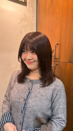 【早朝限定❕ロング/ミディアムの方限定】カット➕トリートメント💇🏻‍♀️🪽♡ model✮*｡ﾟ