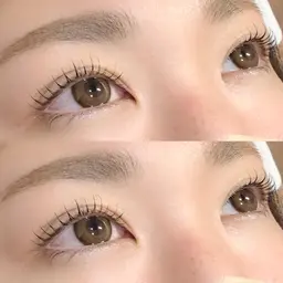 学割U24【まつ毛パーマ】立ち上げ、カールなどお好みのデザインが選べるのでぜひお試しください(*^^*)