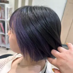 🪼【クチコミ書いてくださる方限定】🪼                          インナーカラー✨