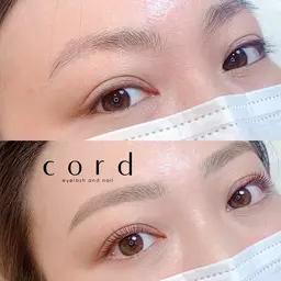 セットメニュー《ラッシュリフト&アイブロウ（眉ワックス1回）》※10分前来店必須