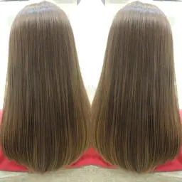 【髪質改善】透明感リタッチカラー（全体+¥1,100)＋オージュアトリートメント