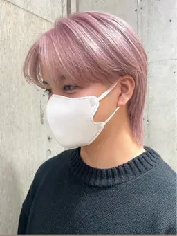 ✨️ミニモ土日祝限定価格✨️カット+リタッチカラー💛＆オージュアトリートメント🧖‍♂️