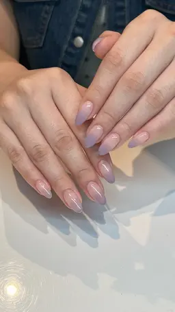 【💫gel】【🩵オフあり】 puppy / 10本デザインネイル🎀