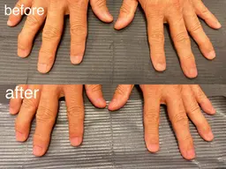 メンズネイルケア