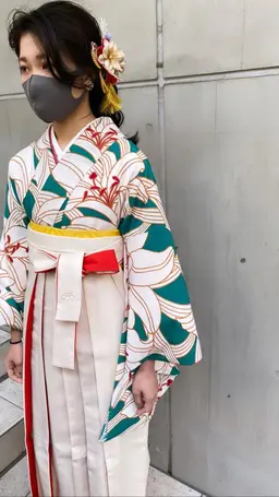 🌸袴着付＆ヘアセット🌸