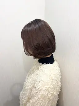 🎀似合わせカット+透明感フルカラー+2stepトリートメント🎀