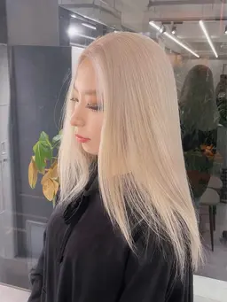 【人気No.3👑】【平日限定🌈】トリプルカラー＋ ダメージケア内部補修トリートメント＋メンテナンスカット