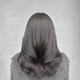 【とりあえずカラーしたい🥹】透明感ケアカラー+極上のシャンプーブロー🫧