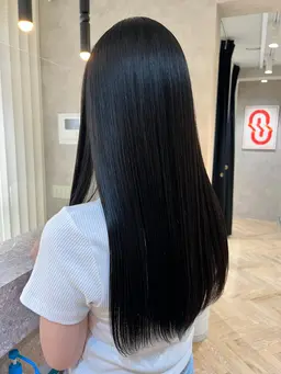 【💜期間限定85％💜】ブリーチなしワンカラー➕2stepトリートメント💜✨