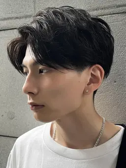 【学割🈹】メンズストレートパーマ🕶⸒⸒